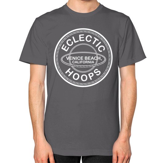 Unisex T-Shirt (on man) Grass - EclecticHoops.com