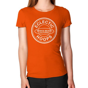 Women's T-Shirt Orange - EclecticHoops.com