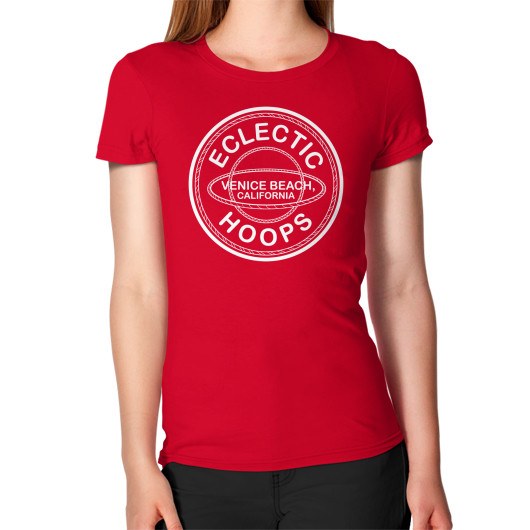 Women's T-Shirt Red - EclecticHoops.com