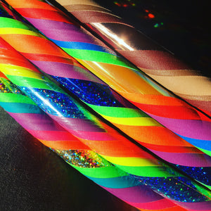Infinite Rainbow Travel Hoop