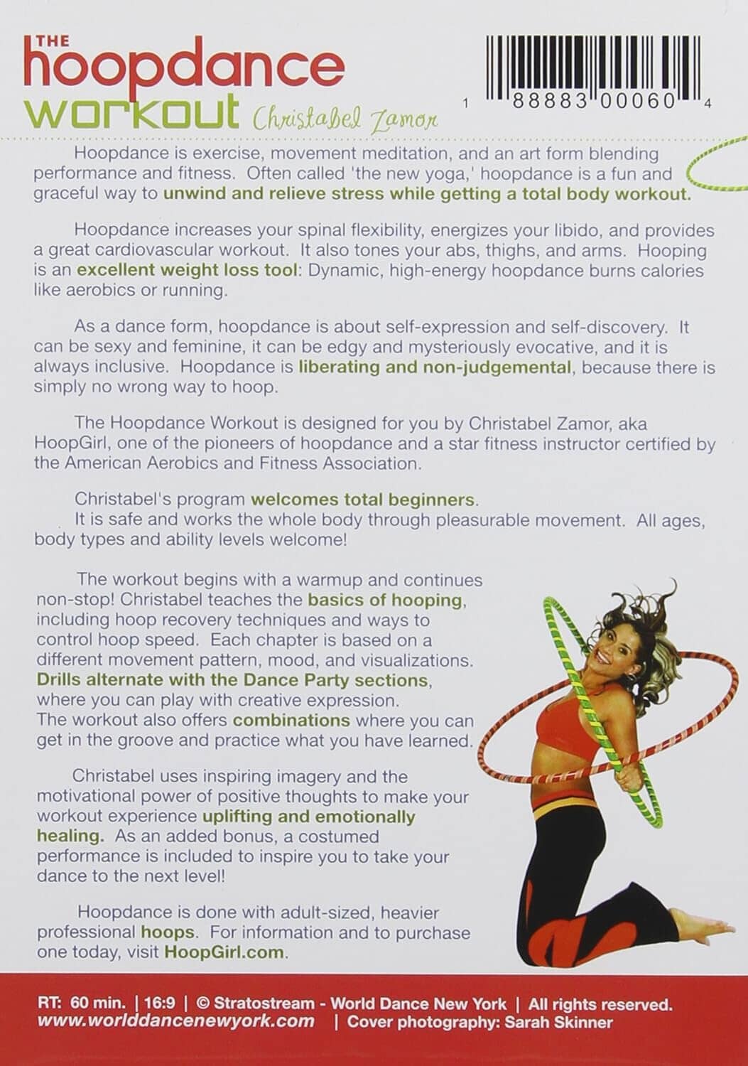 HoopGirl :: The Hoop Dance Workout