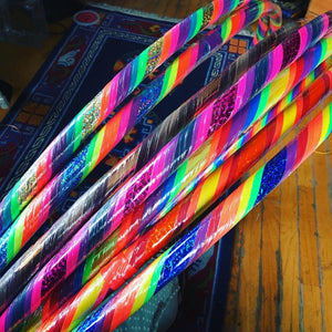 Infinite Rainbow Travel Hoop