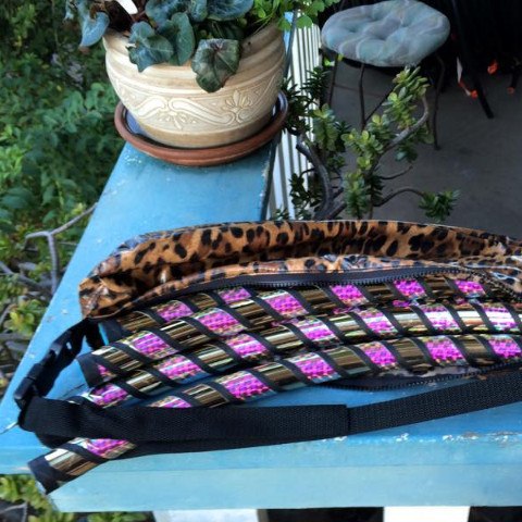 6pc Cat Eye Gold in Custom Vinyl Bag