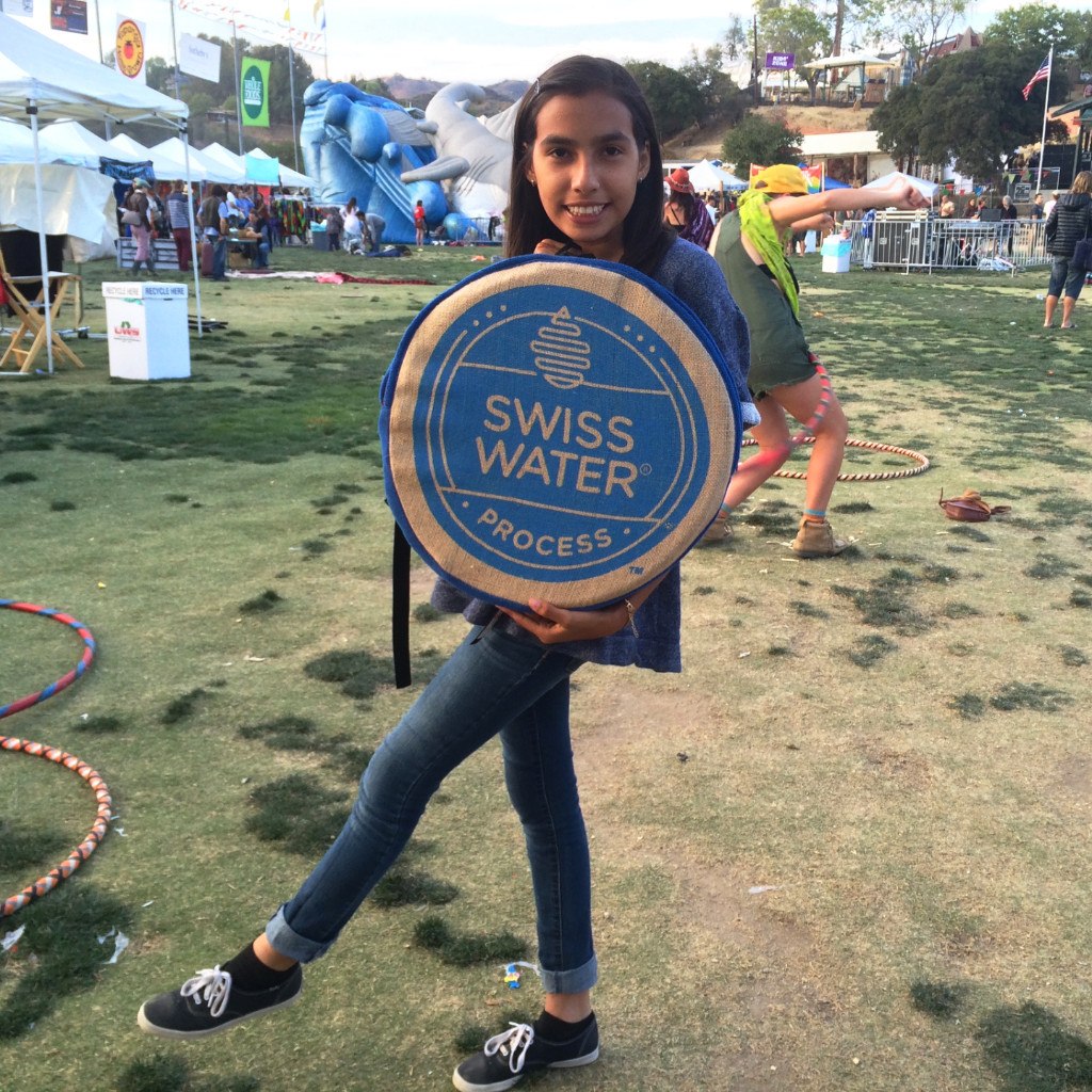 Hoop Backpack with Custom Bling