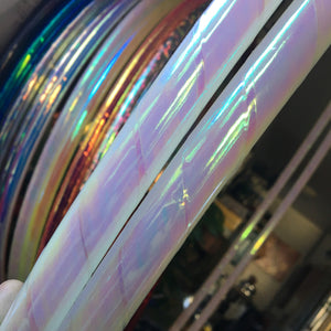 3/4" Color Changing Recyclable HDPE Butter Hoops