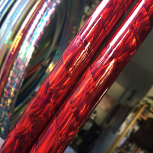 3/4" Color Changing Recyclable HDPE Butter Hoops