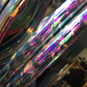 3/4" Color Changing Recyclable HDPE Butter Hoops