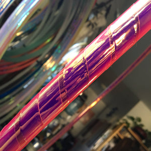 3/4" Color Changing Recyclable HDPE Butter Hoops