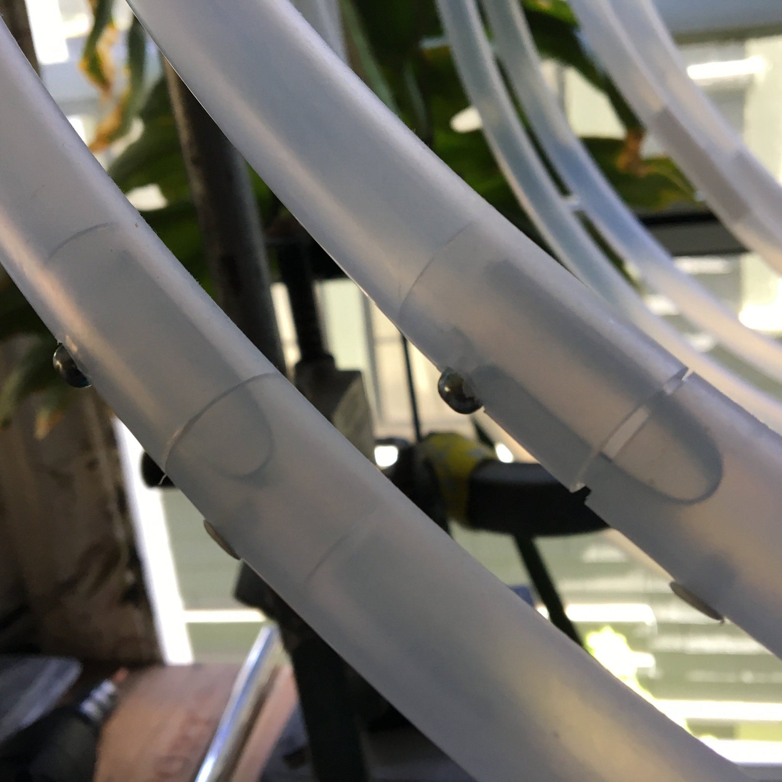 Natural PolyPro with Push Button Enclosures