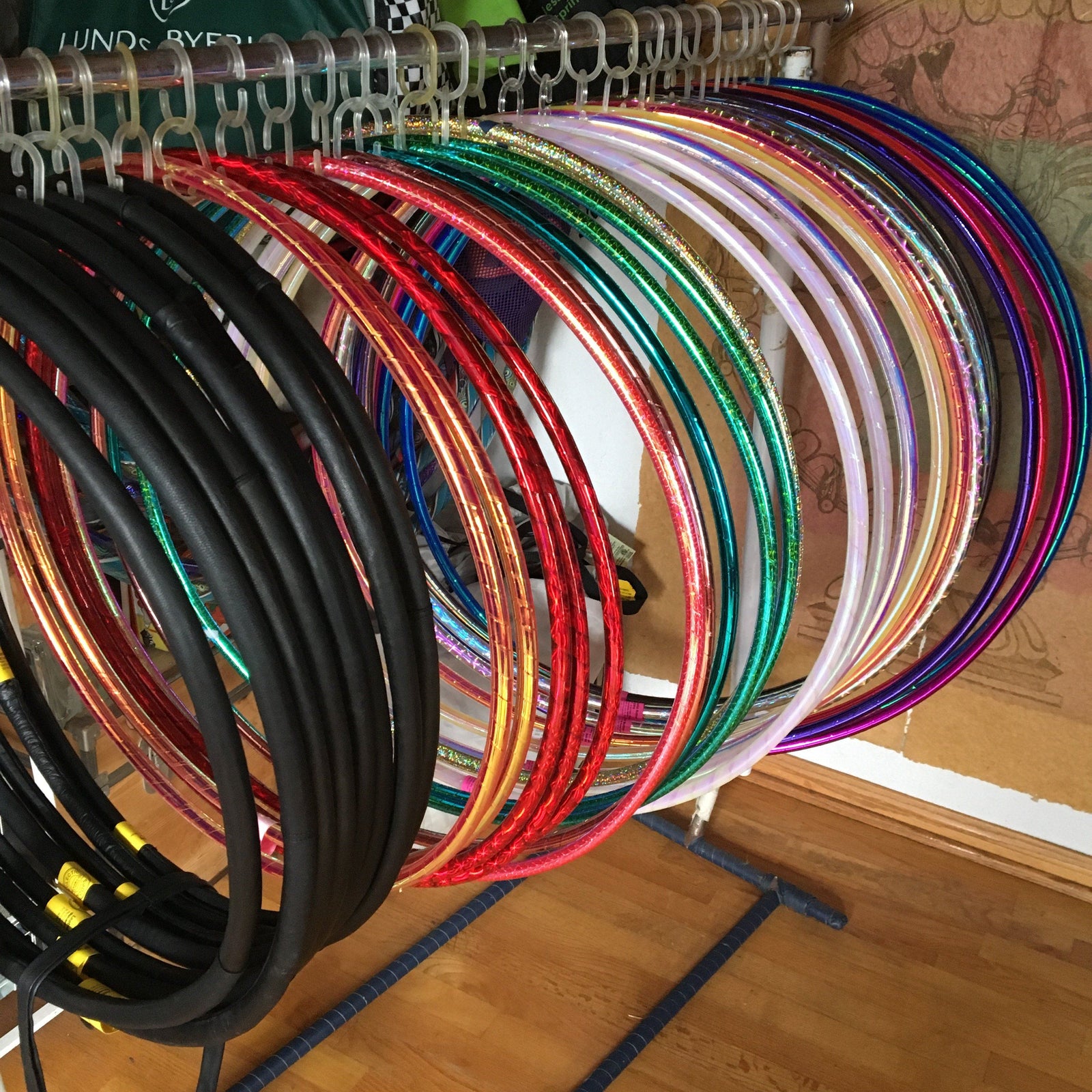 Leather Recyclable HDPE Butter Hoops