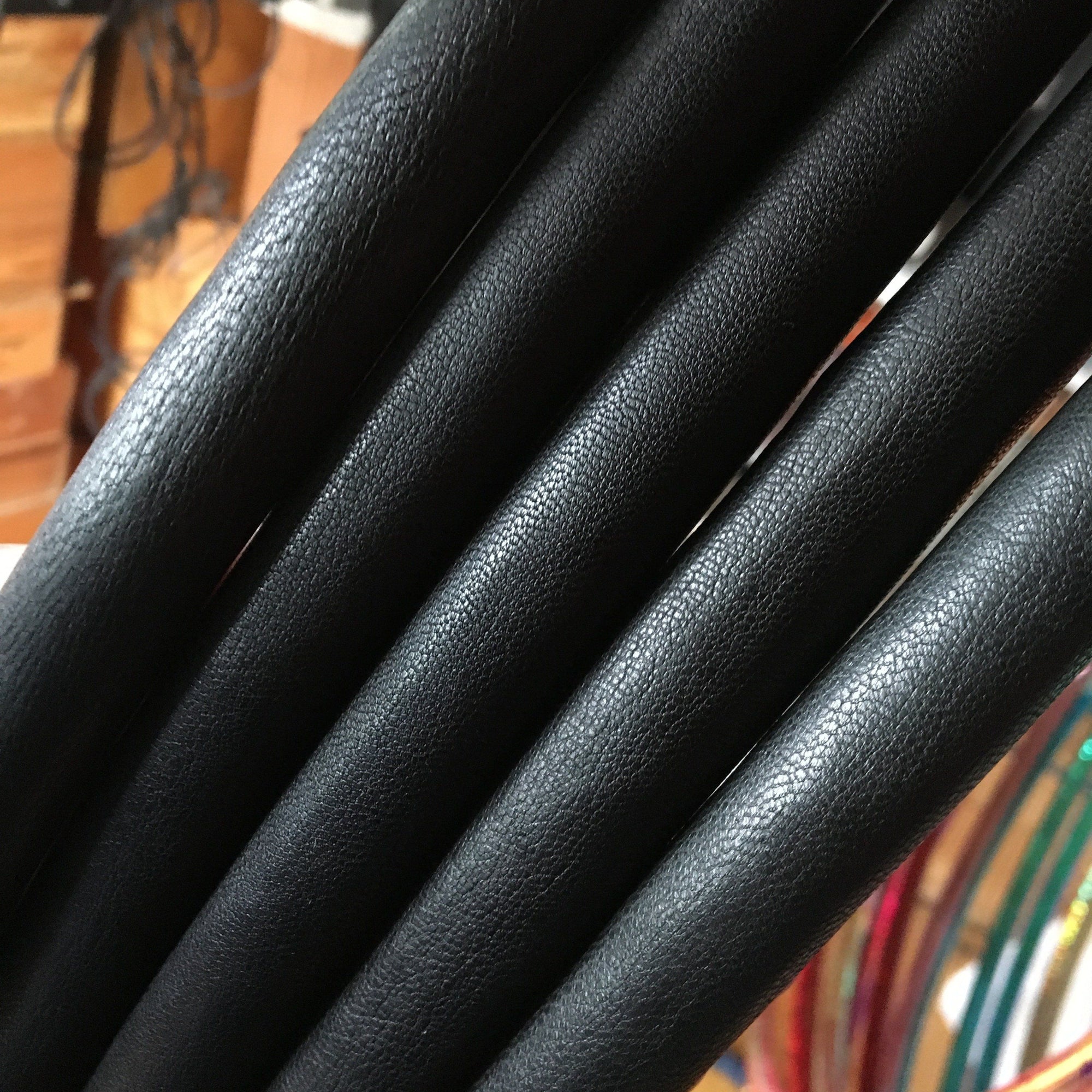 Leather Recyclable HDPE Butter Hoops