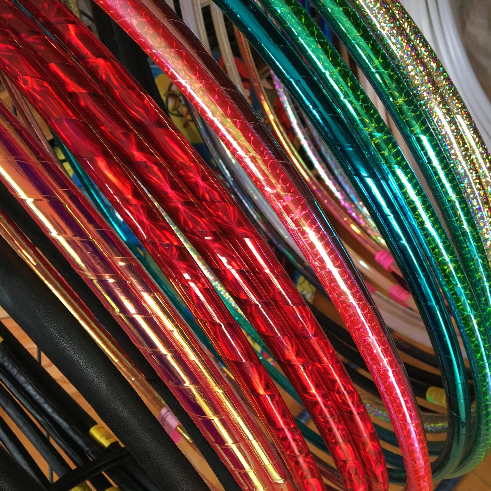 5/8" Color Changing Recyclable HDPE Tech Hoops