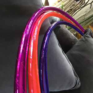 Mirrored Recyclable HDPE Butter Hoops