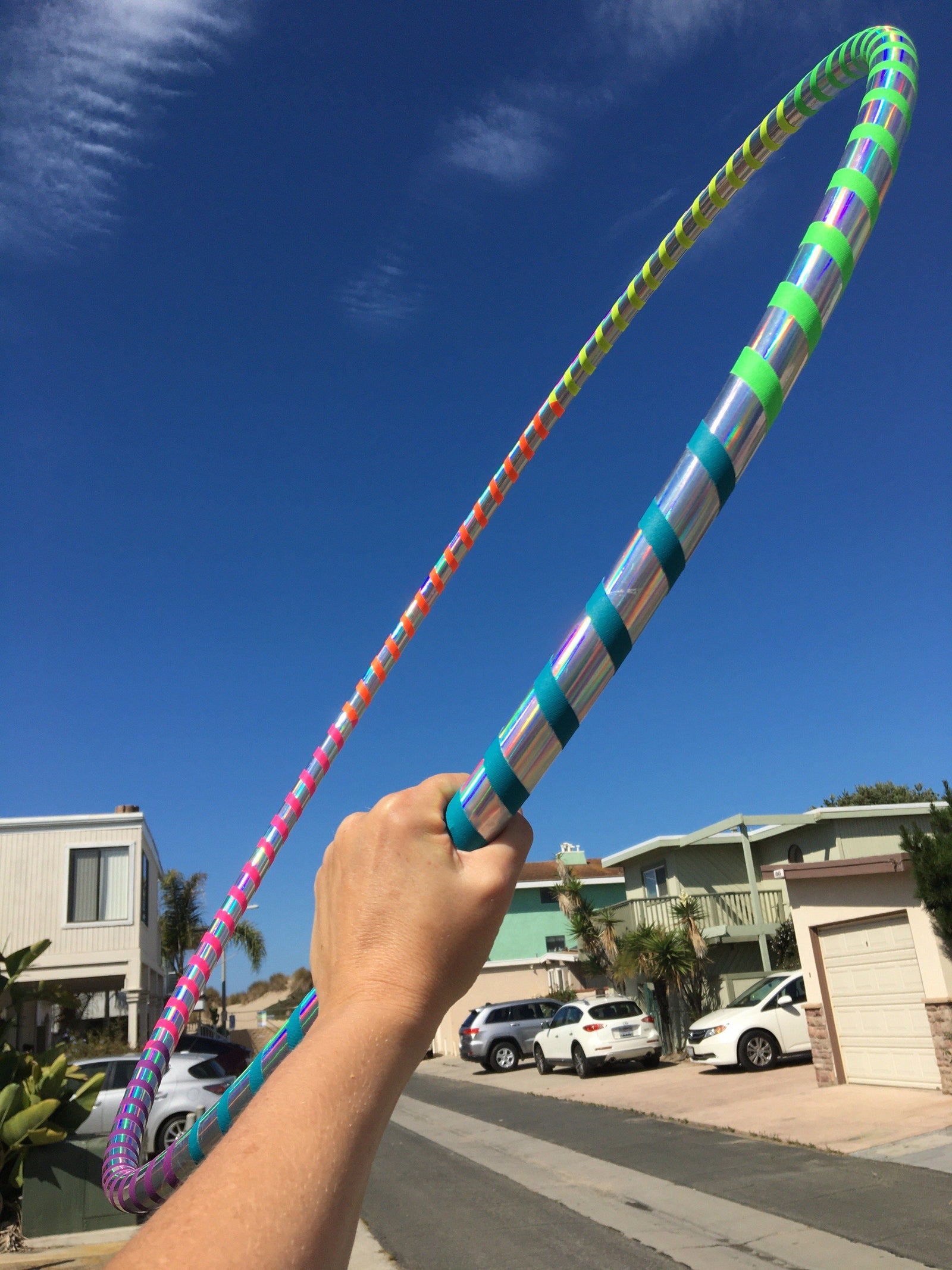 Rainbow Chakra Dance Hoop