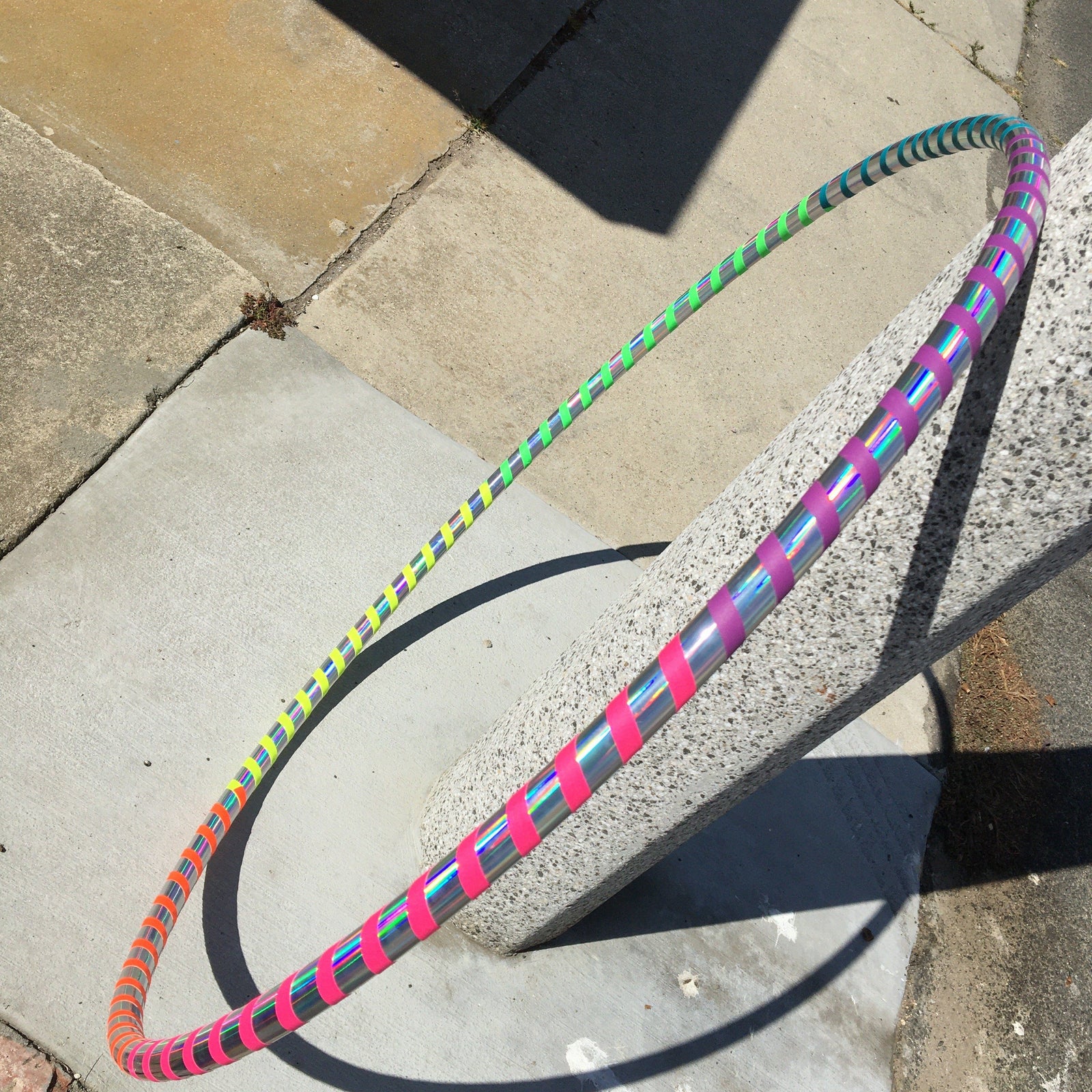 Rainbow Chakra Dance Hoop