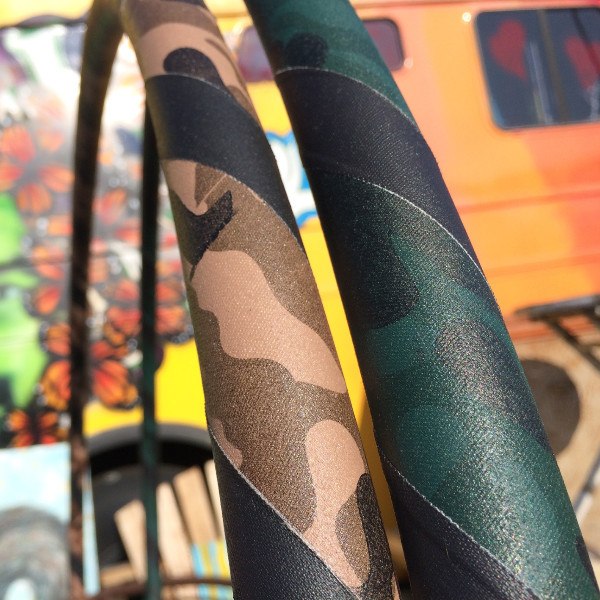 Camo Superfreaks - art by Jules Muck