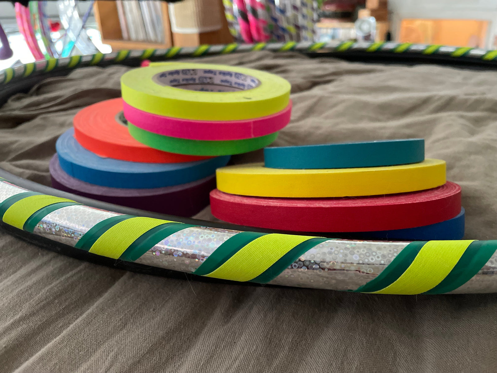 Star Custom Beginner Hoops