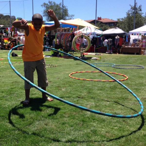 XXXL 6ft Tandem Infinity Hoop - EclecticHoops.com