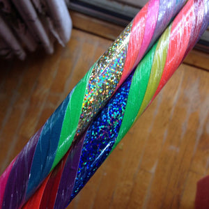 Infinite Rainbow Travel Hoop