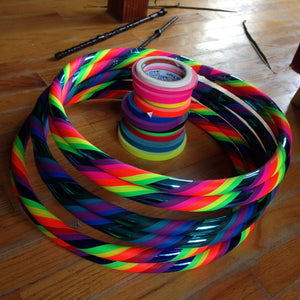 Infinite Rainbow Travel Hoop