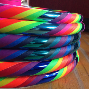Infinite Rainbow Travel Hoop