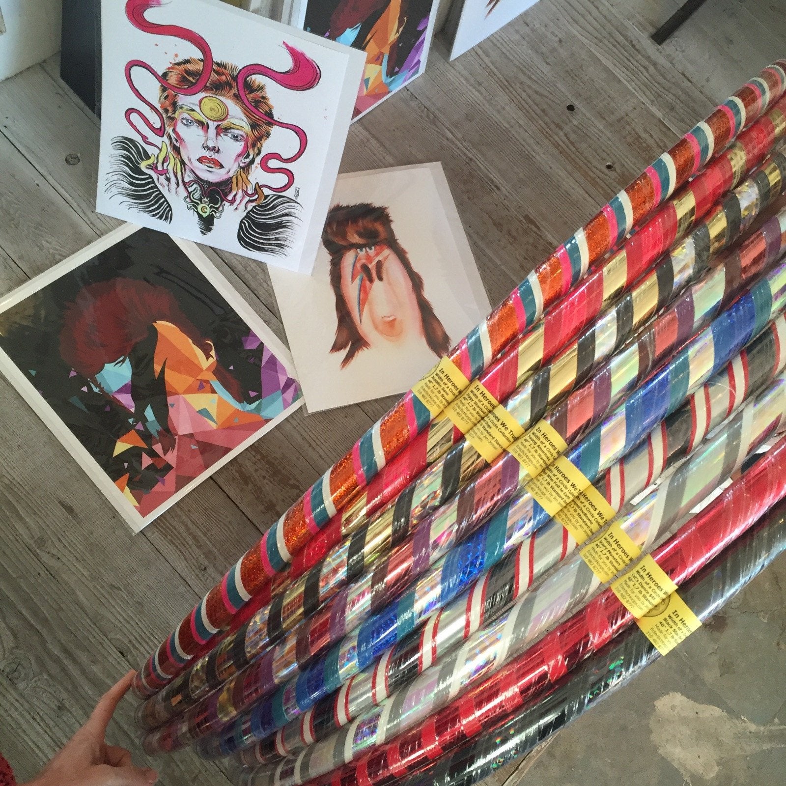 Width of a Circle:  A Tribute to David Bowie