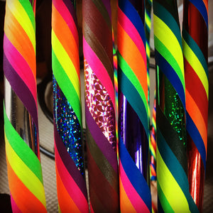 Infinite Rainbow Travel Hoop