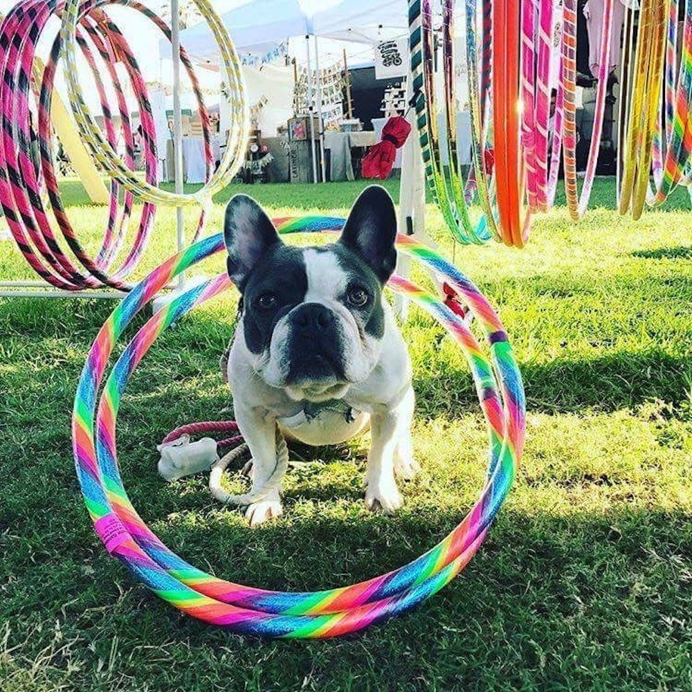 Infinite Rainbow Travel Hoop