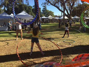 XXL 5ft Collapsable Infinity Hoop