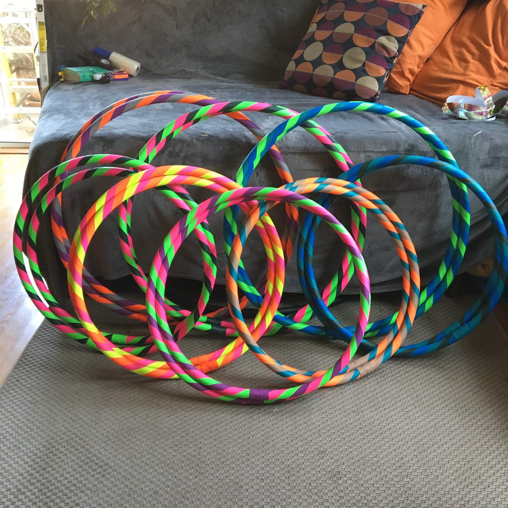 XXXL 6ft Tandem Infinity Hoop