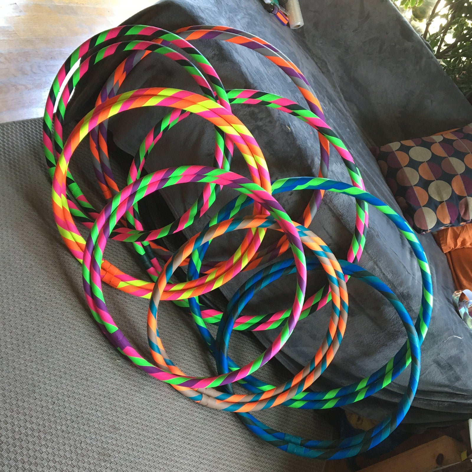 XXL 5ft Collapsable Infinity Hoop