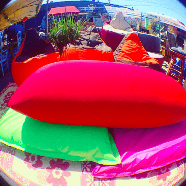 Green Beans Bean Bag