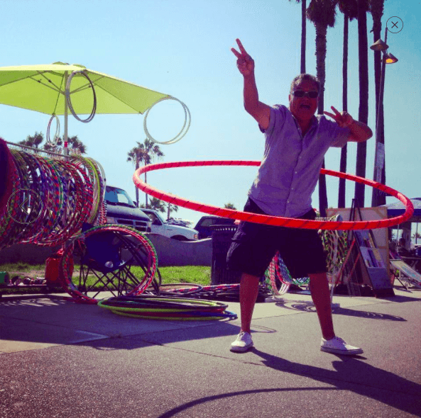 XL 4ft Collapsable Infinity Hoop