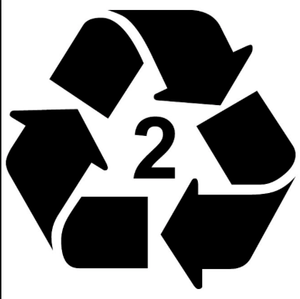 3/4" Color Changing Recyclable HDPE Butter Hoops