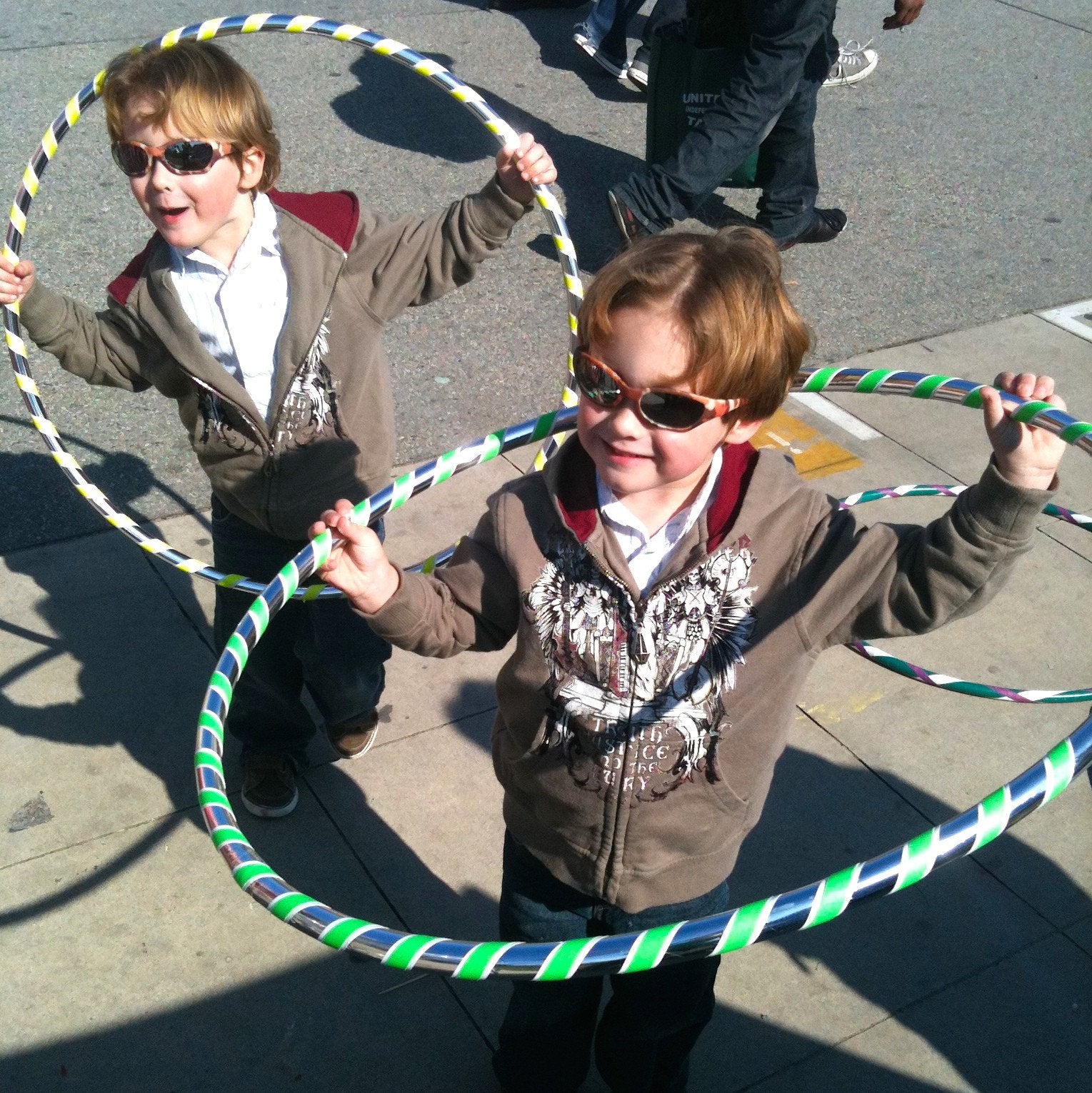 circus hoops ages 2-4 years