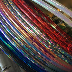 3/4" Color Changing Recyclable HDPE Butter Hoops
