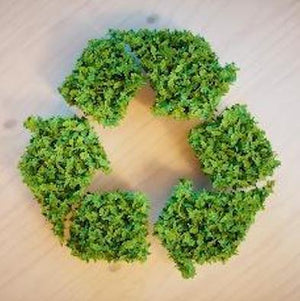 3/4" Color Changing Recyclable HDPE Butter Hoops