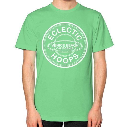 Unisex T-Shirt (on man) Grass - EclecticHoops.com