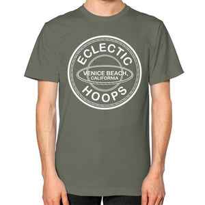 Unisex T-Shirt (on man) Lieutenant - EclecticHoops.com