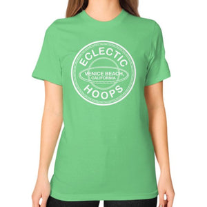 Unisex T-Shirt (on woman) Grass - EclecticHoops.com