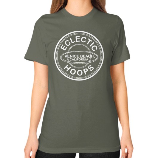 Unisex T-Shirt (on woman) Lieutenant - EclecticHoops.com