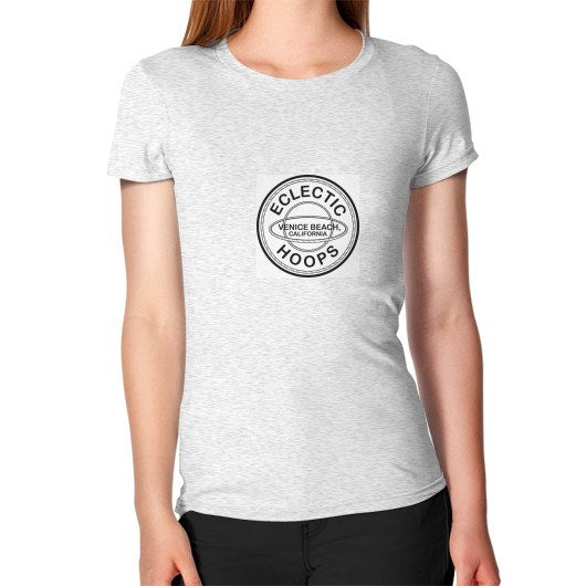 Women's T-Shirt Ash grey - EclecticHoops.com