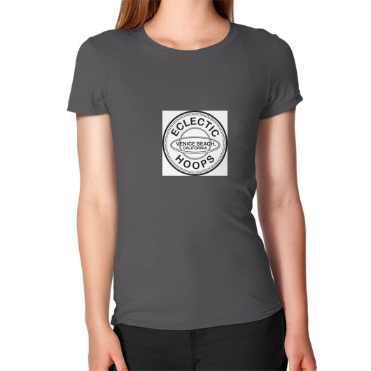 Women's T-Shirt Asphalt - EclecticHoops.com