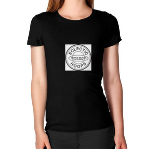 Women's T-Shirt Black - EclecticHoops.com