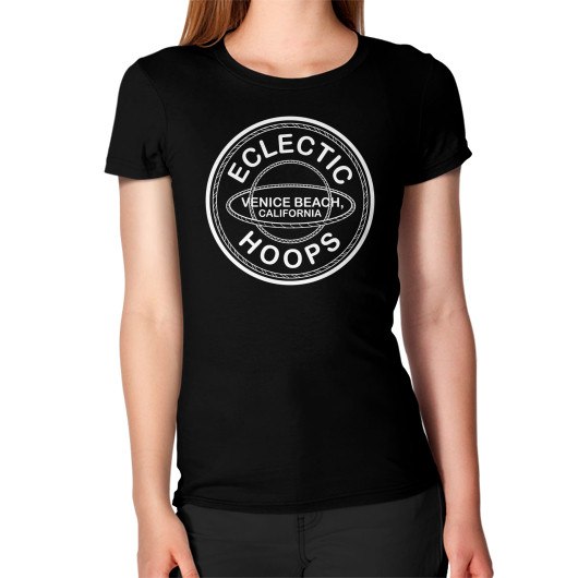 Women's T-Shirt Black - EclecticHoops.com