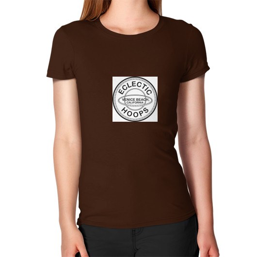 Women's T-Shirt Brown - EclecticHoops.com