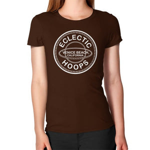 Women's T-Shirt Brown - EclecticHoops.com