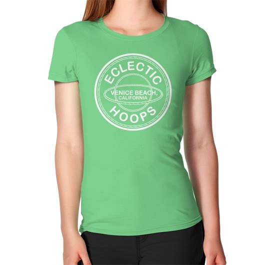 Women's T-Shirt Grass - EclecticHoops.com