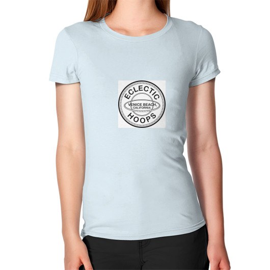 Women's T-Shirt Light blue - EclecticHoops.com