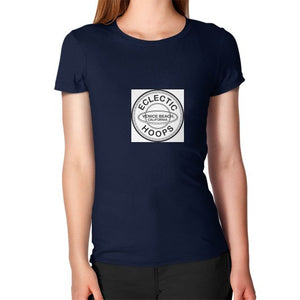 Women's T-Shirt Navy - EclecticHoops.com